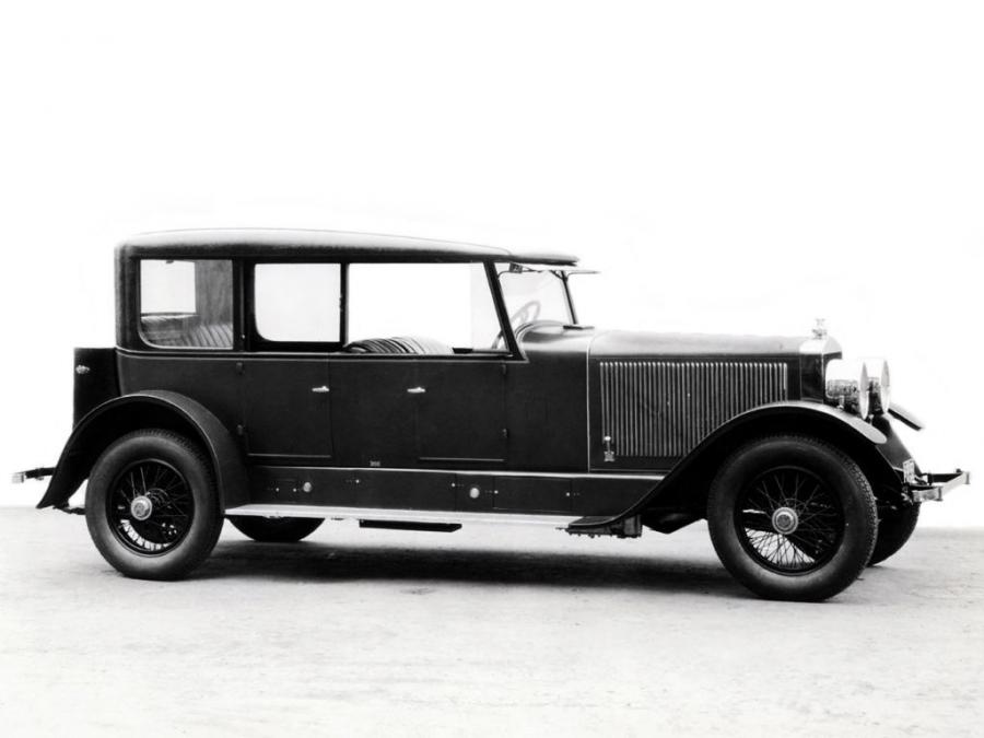  Doble Model E11 Deluxe Phaeton 1925 года  (фото 2 из 2)